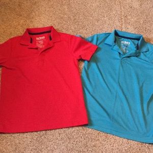 Two lightweight Boys Polos